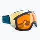 Lyžiarske okuliare HEAD Magnify 5K gold/petrol/orange