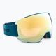 Lyžiarske okuliare HEAD Magnify 5K gold/petrol/orange 2
