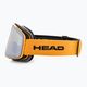 Lyžiarske okuliare HEAD Horizon 2.0 5K chrome/sun 4