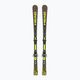 Zjazdové lyže HEAD Supershape e-Speed SW SF-PR + PRD 12 black/neon yellow
