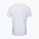 HEAD Club 22 Tech pánske tenisové tričko biele 811431 2