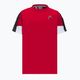 HEAD Club 22 Tech detské tenisové tričko červené 816171