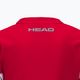 HEAD Club 22 Tech detské tenisové tričko červené 816171 4