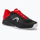 Pánska tenisová obuv black HEAD Revolt Pro 4.5 Clay black/red