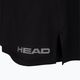 HEAD Club Basic detská tenisová sukňa čierna 816459 4