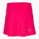 HEAD Club Basic detská tenisová sukňa červená 816459 2