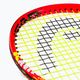 Detská tenisová raketa HEAD Novak 21 červená/žltá 233520 6