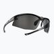 Cyklistické okuliare Bliz Motion + S3 lesklá metalická čierna/smoke silver mirror 2