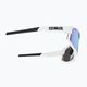 Bliz Vision S3 matné biele/dymovo modré okuliare pre viacero bicyklov 4