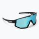 Cyklistické okuliare Bliz Fusion S3 matná čierna / dymovo modrá multi 52105-10 2