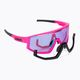 Slnečné okuliare Bliz Fusion Nano Nordic Light ružové 52105-44N 5