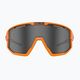 Cyklistické okuliare Bliz Fusion S3 matné neónovo oranžové/dymové 3
