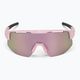 Cyklistické okuliare Bliz Matrix Small S3 matné púdrovo ružové / hnedé ružové multi 52107-49 3
