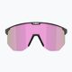Bliz Hero S3 matné čierne/hnedé ružové multi bicyklové okuliare 4