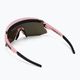 Bliz Breeze Small S3+S1 matné ružové / hnedé rose multi / ružové 52212-49 cyklistické okuliare 3