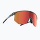 Bliz Hero S3 transparentné tmavosivé/hnedočervené multi bicyklové okuliare 2