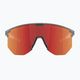 Bliz Hero S3 transparentné tmavosivé/hnedočervené multi bicyklové okuliare 4