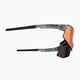 Cyklistické okuliare Bliz Breeze S3+S2 transparentné tmavosivé/hnedočervené multi/oranžové 4