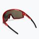 Cyklistické okuliare Bliz Fusion S3 transparentná červená / hnedá červená multi 52305-44 3