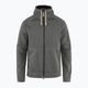 Pánska mikina Fjällräven Övik Fleece Hoodie dark grey