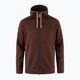 Pánska mikina Fjällräven Övik Fleece Hoodie autumn leaf