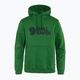 Pánska mikina Fjällräven Logo Hoodie palm green