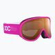 Detské lyžiarske okuliare POC POCito Retina fluorescent pink 7