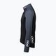 Pánske cyklistické oblečenie s dlhým rukávom POC Essential Road Mid Jersey uranium black/sylvanite grey 2