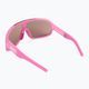 Cyklistické okuliare POC Aspire actinium pink translucent/clarity trail silver 2