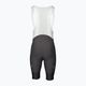 Pánske cyklistické šortky  POC Essential Road VPDs Bib Shorts sylvanite grey / hydrogen white 2