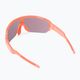 Cyklistické okuliare POC Do Half Blade fluorescenčné oranžové priesvitné 2