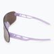 Cyklistické okuliare POC Elicit purple quartz translucent/clarity road silver 5