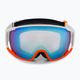 Lyžiarske okuliare POC Zonula Clarity Comp white/fluorescent orange/spektris blue 2