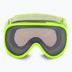 Detské lyžiarske okuliare POC POCito Retina fluorescent yellow/green/clarity pocito 2