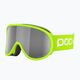 Detské lyžiarske okuliare POC POCito Retina fluorescent yellow/green/clarity pocito 5