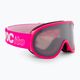Detské lyžiarske okuliare POC POCito Retina fluorescent pink/clarity pocito