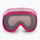Detské lyžiarske okuliare POC POCito Retina fluorescent pink/clarity pocito 2