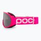 Detské lyžiarske okuliare POC POCito Retina fluorescent pink/clarity pocito 4