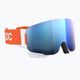 Lyžiarske okuliare POC Nexal Clarity Comp fluorescent orange/hydrogen white/spektris blue 10