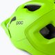 Cyklistická prilba POC Axion fluorescent yellow/green matt 7