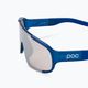 Cyklistické okuliare POC Aspire opal blue translucent/clarity trail silver 5