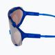 Cyklistické okuliare POC Devour opal blue translucent/clarity trail silver 5