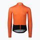 Pánske cyklistické oblečenie s dlhým rukávom POC Essential Road poc o zink orange 6