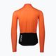 Pánske cyklistické oblečenie s dlhým rukávom POC Essential Road poc o zink orange 7