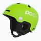 Detské lyžiarske prilby POC POCito Fornix MIPS fluorescent yellow/green 9