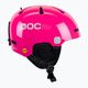 Detské lyžiarske prilby POC POCito Fornix MIPS fluorescent pink 4