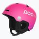 Detské lyžiarske prilby POC POCito Fornix MIPS fluorescent pink 9