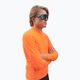 Pánske cyklistické oblečenie s dlhým rukávom POC Radiant Jersey zink orange