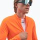 Pánske cyklistické oblečenie s dlhým rukávom POC Radiant Jersey zink orange 3