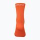 Cyklistické ponožky POC Fluo Mid fluorescent orange 5